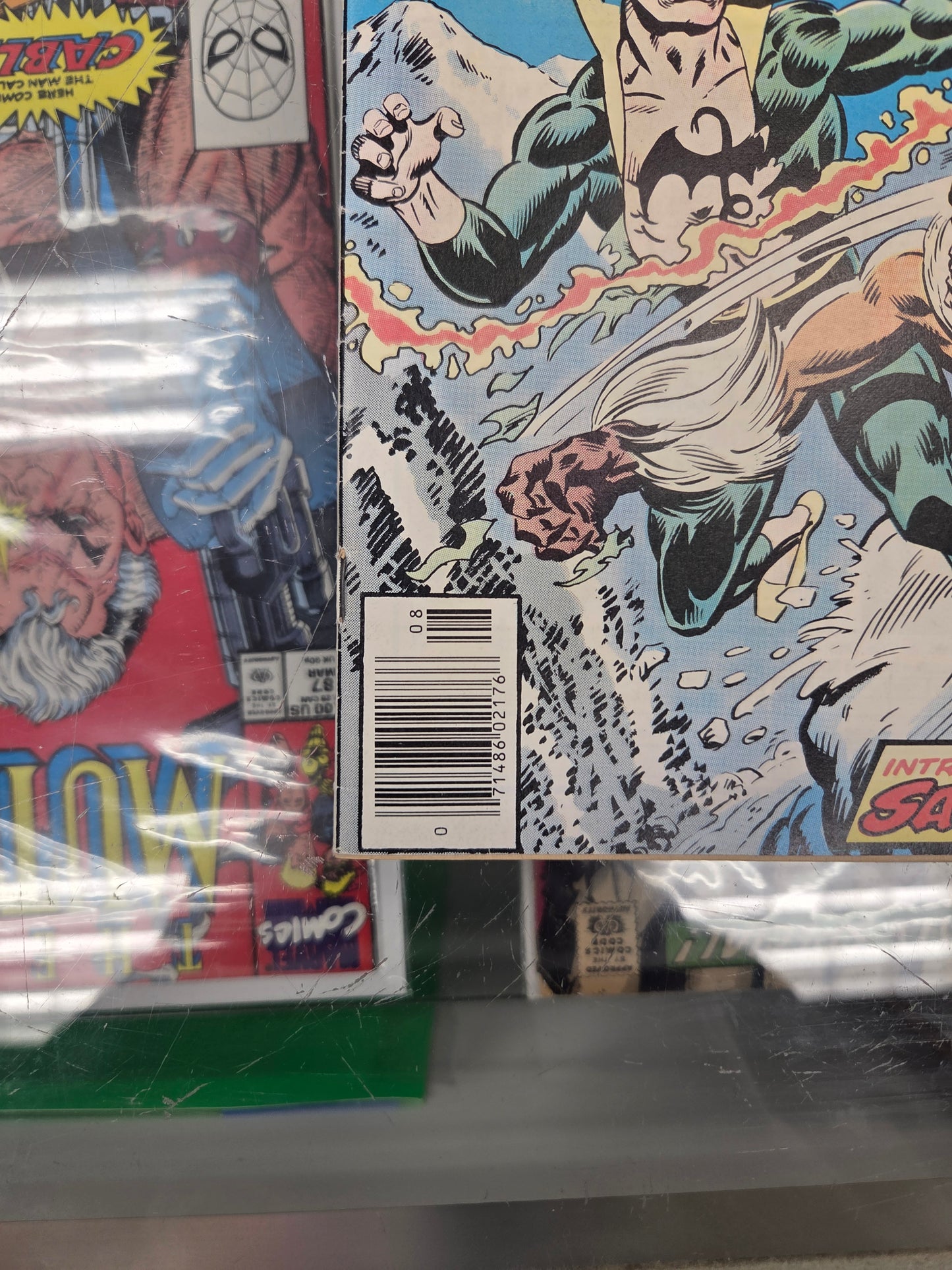Iron Fist #14 (1977) 1st Sabretooth