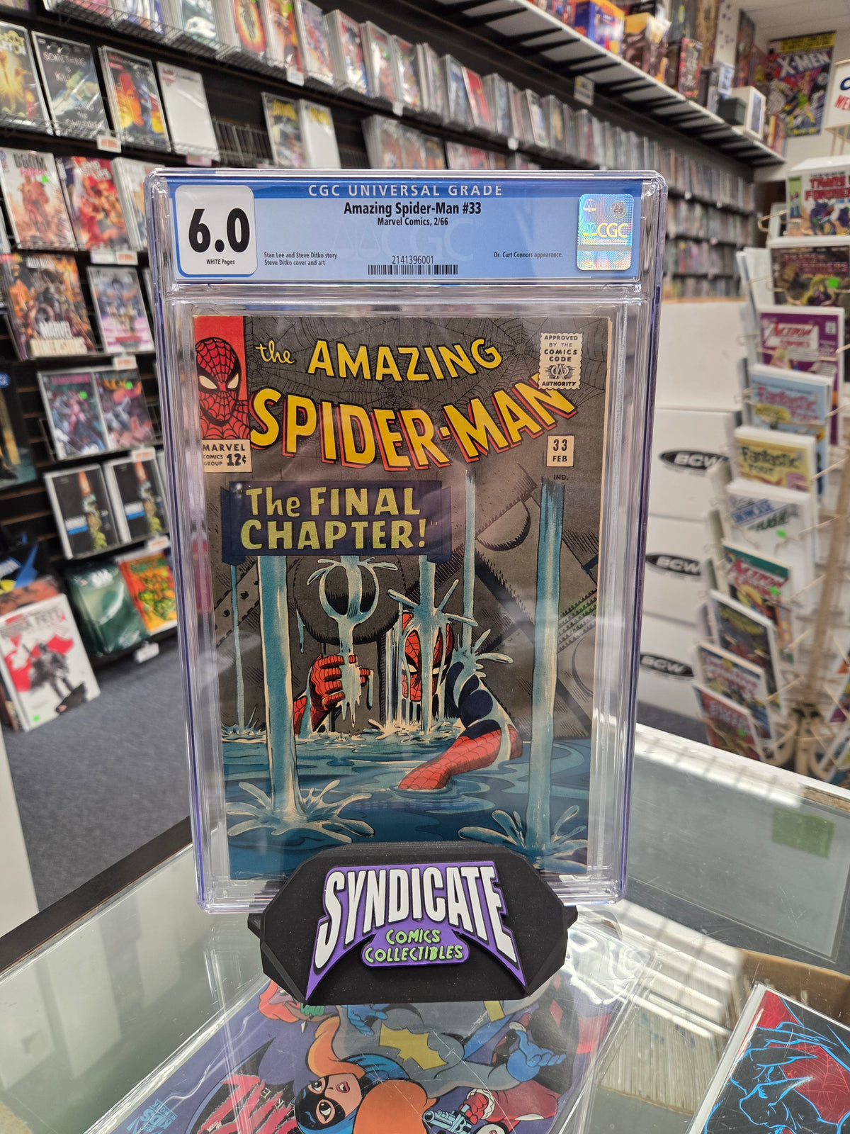Amazing Spider-Man #33 (CGC 6.0) Iconic Issue