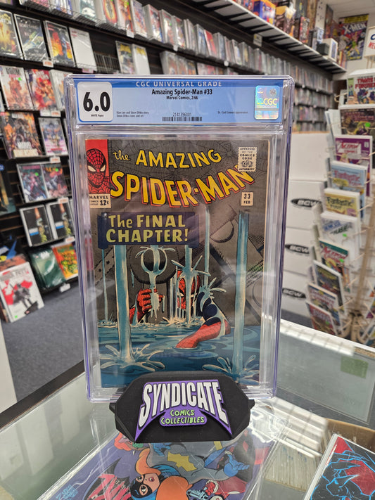 Amazing Spider-Man #33 (CGC 6.0) Iconic Issue