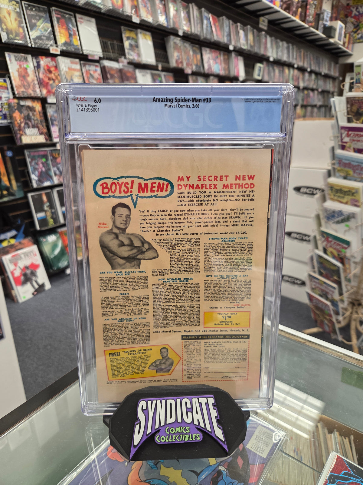 Amazing Spider-Man #33 (CGC 6.0) Iconic Issue