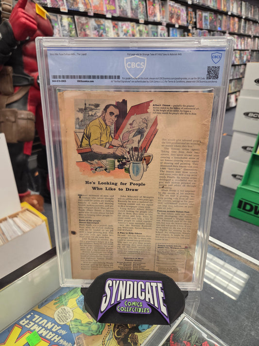 Amazing Spider-Man #6 (CBCS 2.5) 1st Lizard