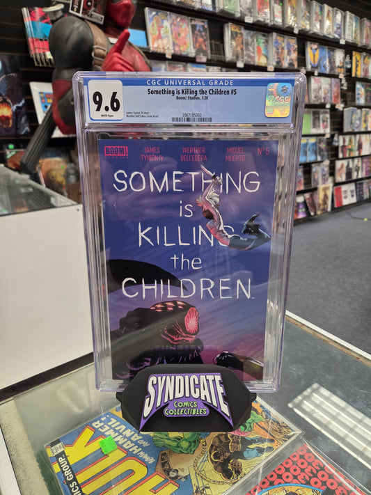 Something Is Killing the Children #5 (CGC 9.6) 1st Print