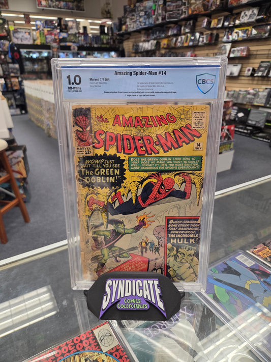 Amazing Spider-Man #14 (CBCS 1.0) 1st Green Goblin