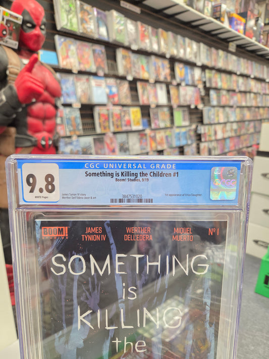 Something Is Killing the Children #1 (CGC 9.8) 1st Print