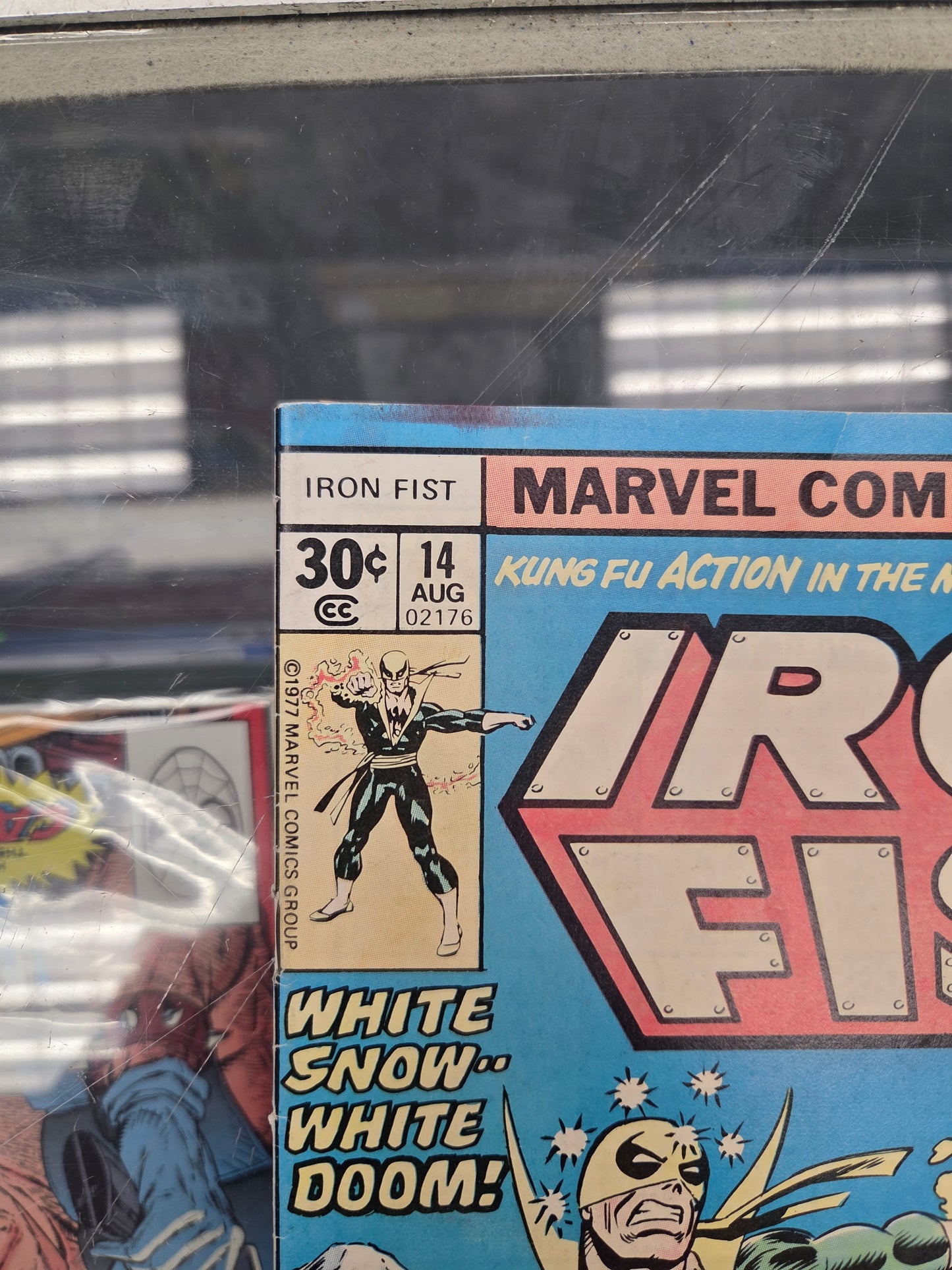 Iron Fist #14 (1977) 1st Sabretooth