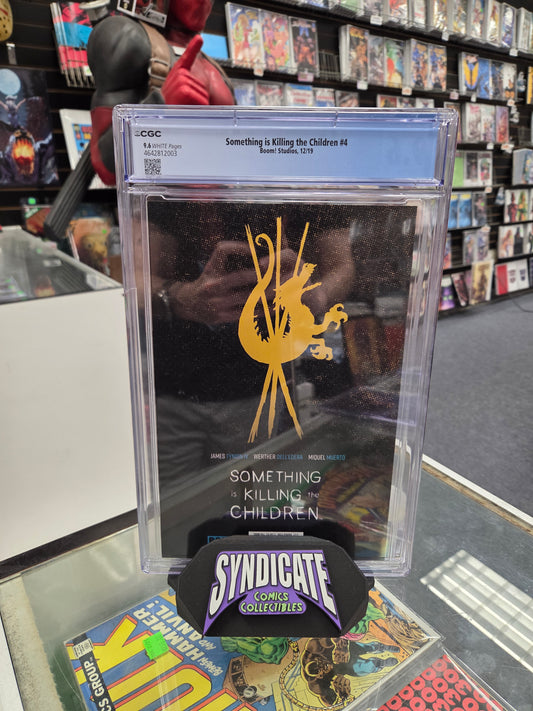 Something Is Killing the Children #4 (CGC 9.6) 1st Print