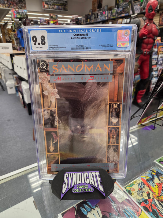 Sandman #1 (CGC 9.8) 1st Print