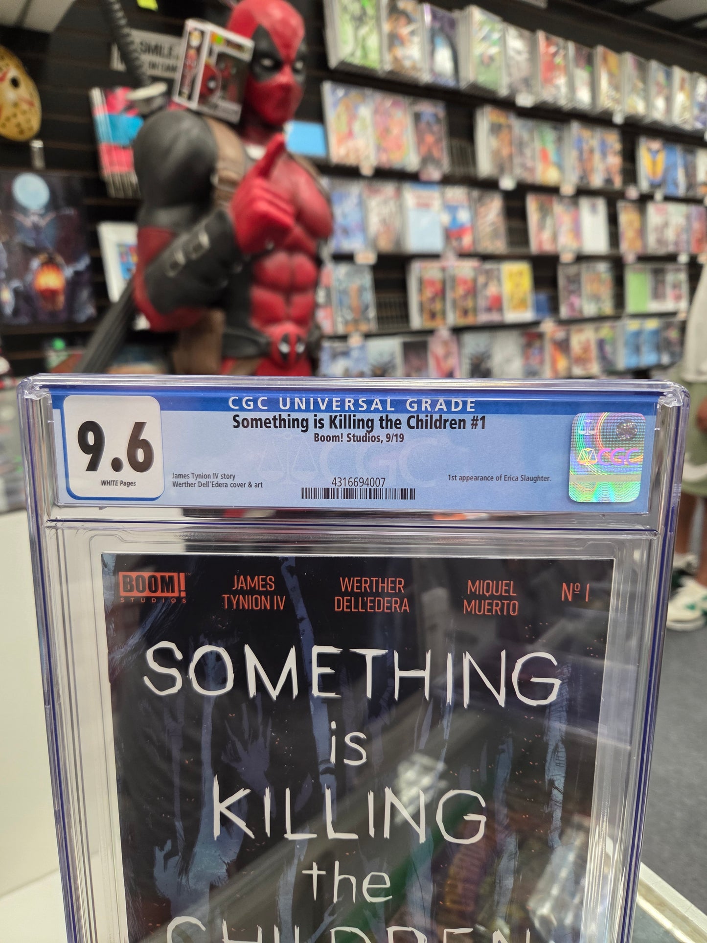 Something Is Killing the Children #1 (CGC 9.6) 1st Print