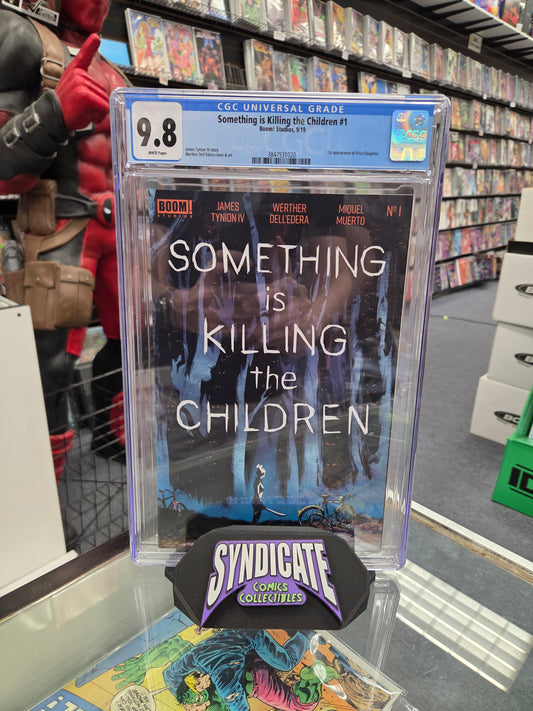Something Is Killing the Children #1 (CGC 9.8) 1st Print