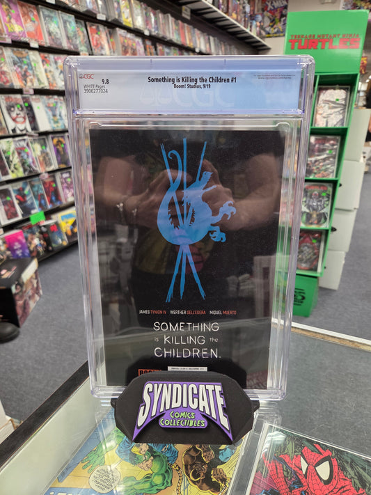 Something Is Killing the Children #1 (CGC 9.8) 1st Print