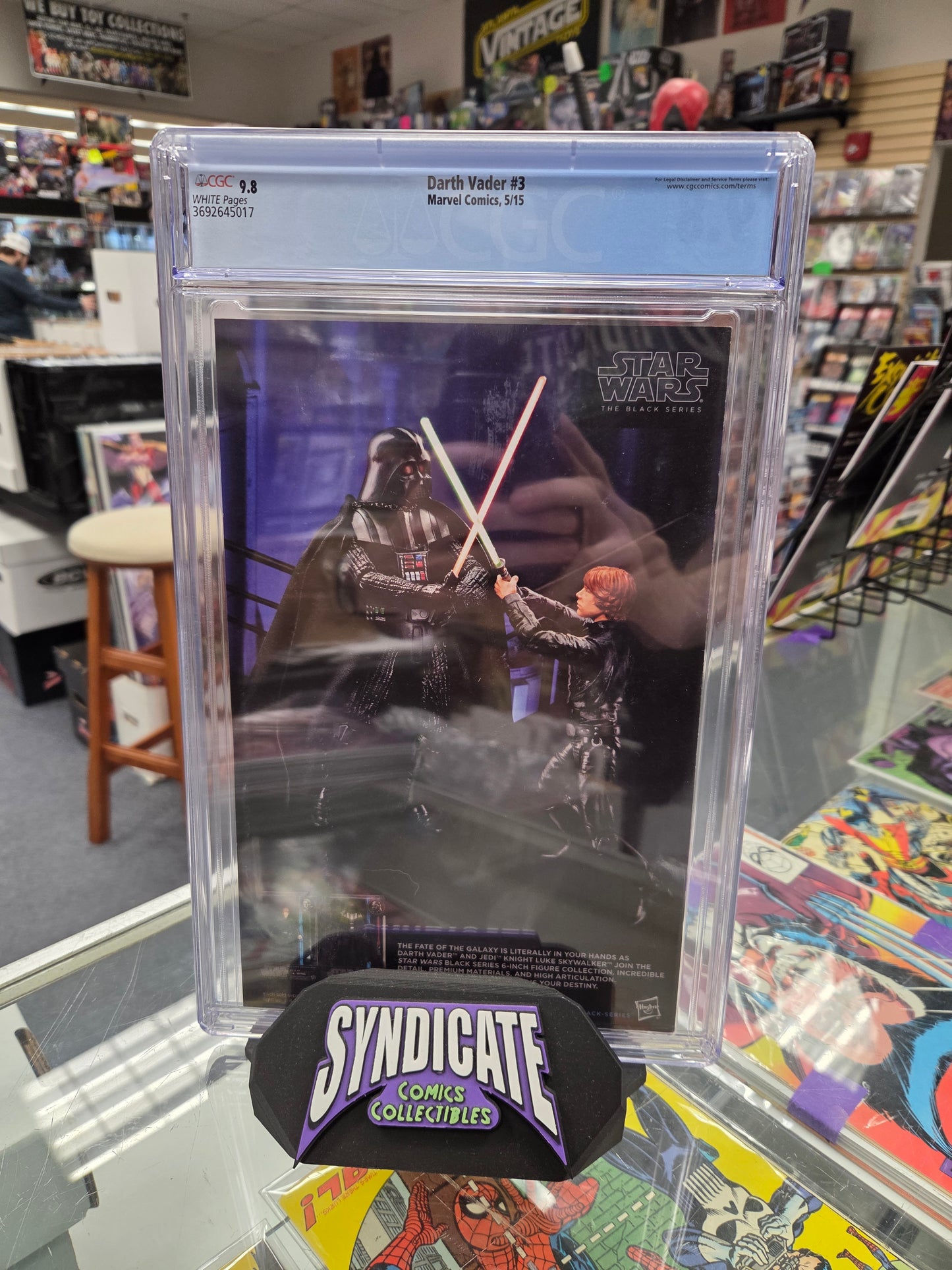 Star Wars: Darth Vader #3 (CGC 9.8) 1st Doctor Aphra