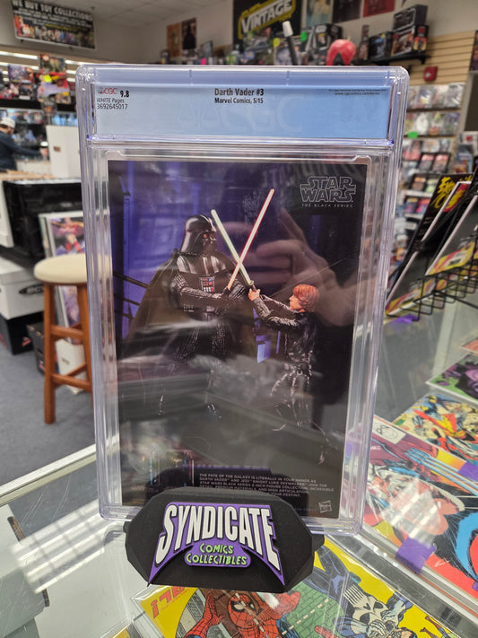 Star Wars: Darth Vader #3 (CGC 9.8) 1st Doctor Aphra