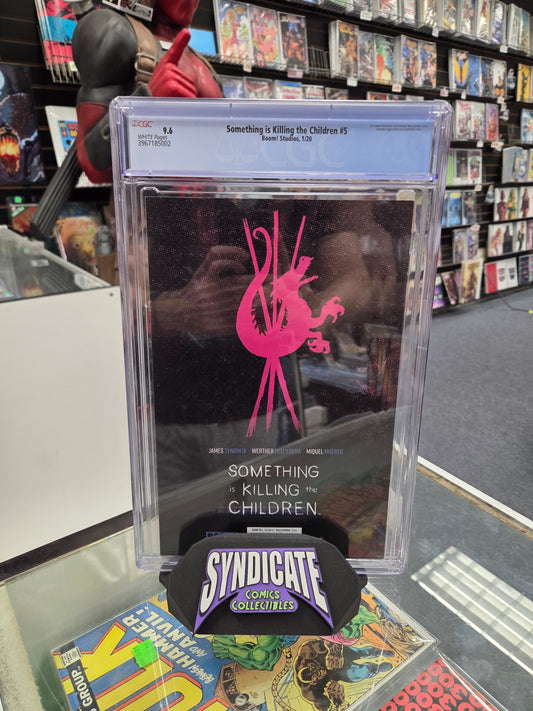 Something Is Killing the Children #5 (CGC 9.6) 1st Print