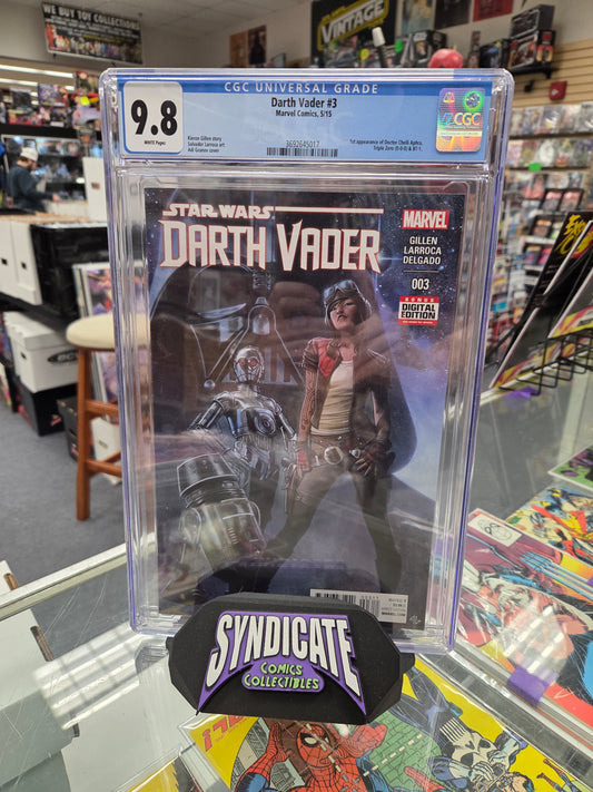 Star Wars: Darth Vader #3 (CGC 9.8) 1st Doctor Aphra