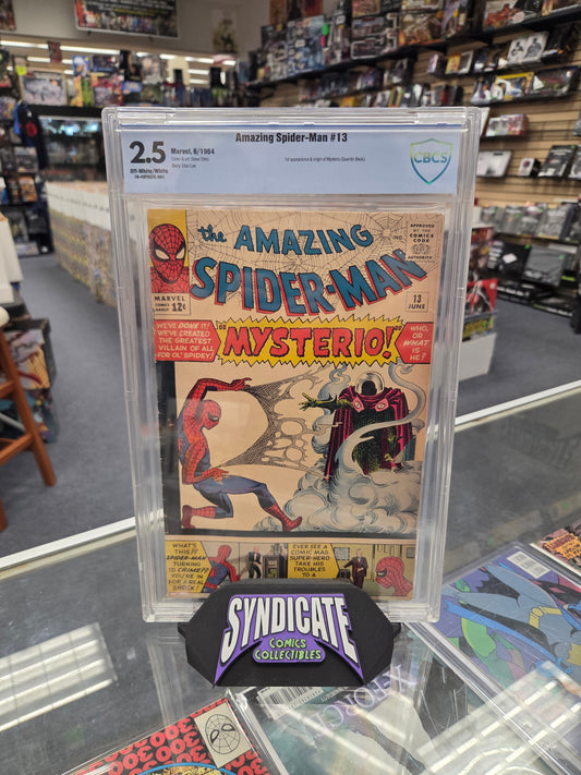 Amazing Spider-Man #13 (CBCS 2.5) 1st Mysterio