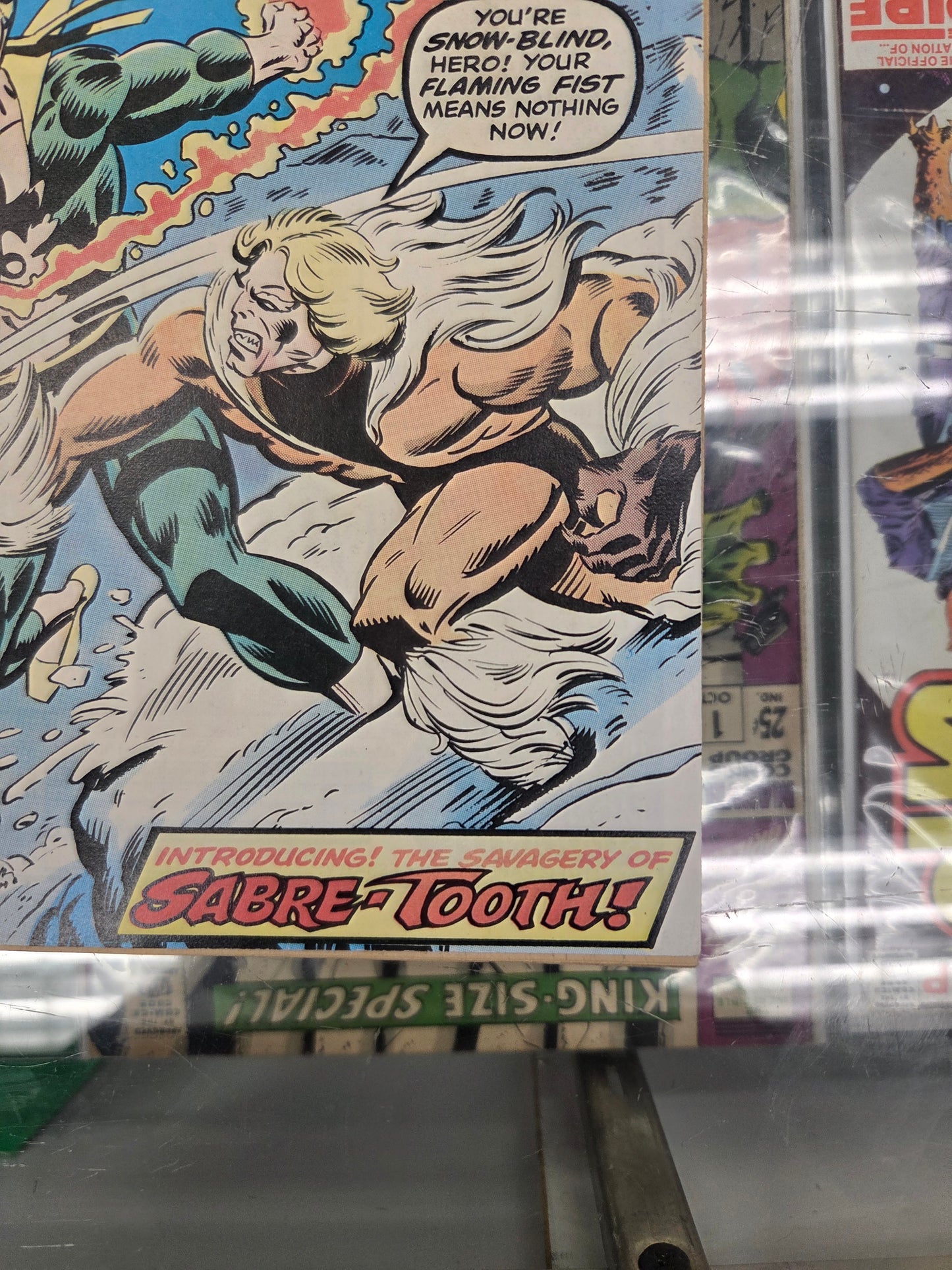 Iron Fist #14 (1977) 1st Sabretooth