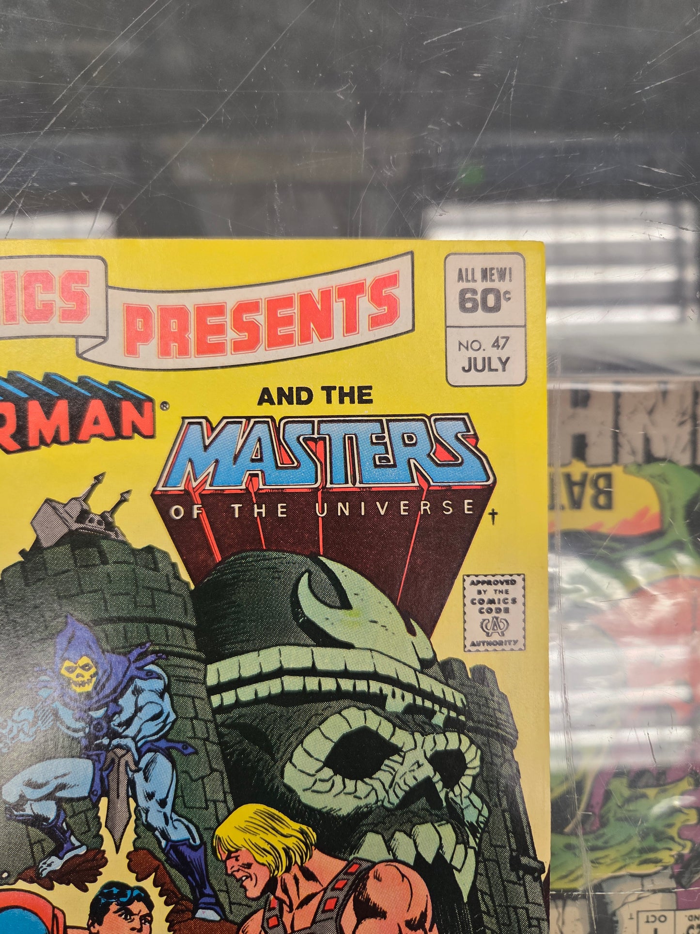 DC Comics Presents #47 (1982) 1st He-Man in Comics