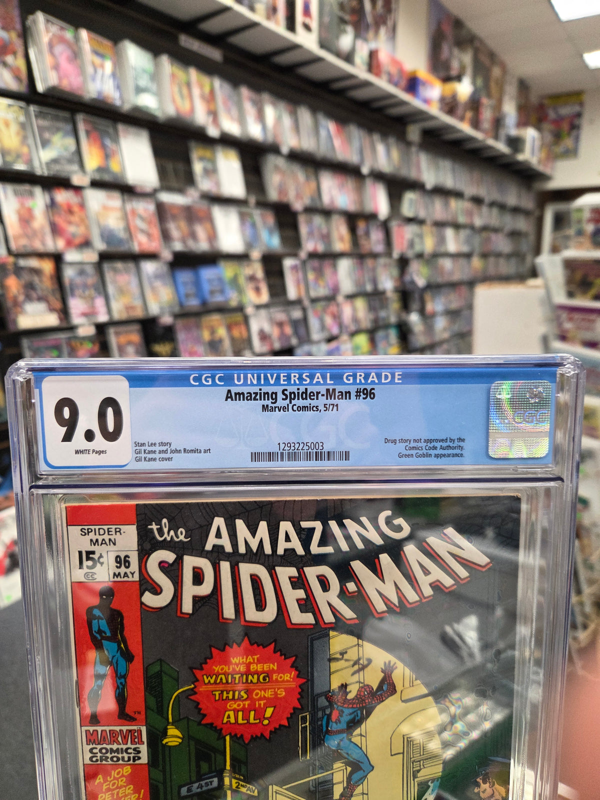 Amazing Spider-Man #96 (CGC 9.0) Not CCA Approved
