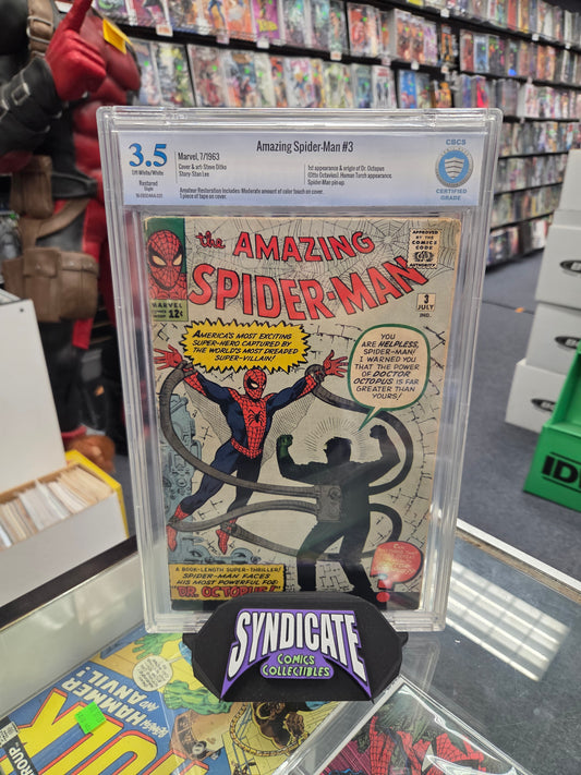 Amazing Spider-Man #3 (CBCS 3.0) 1st Doctor Octopus