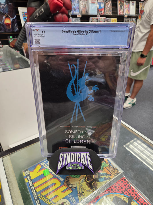 Something Is Killing the Children #1 (CGC 9.6) 1st Print