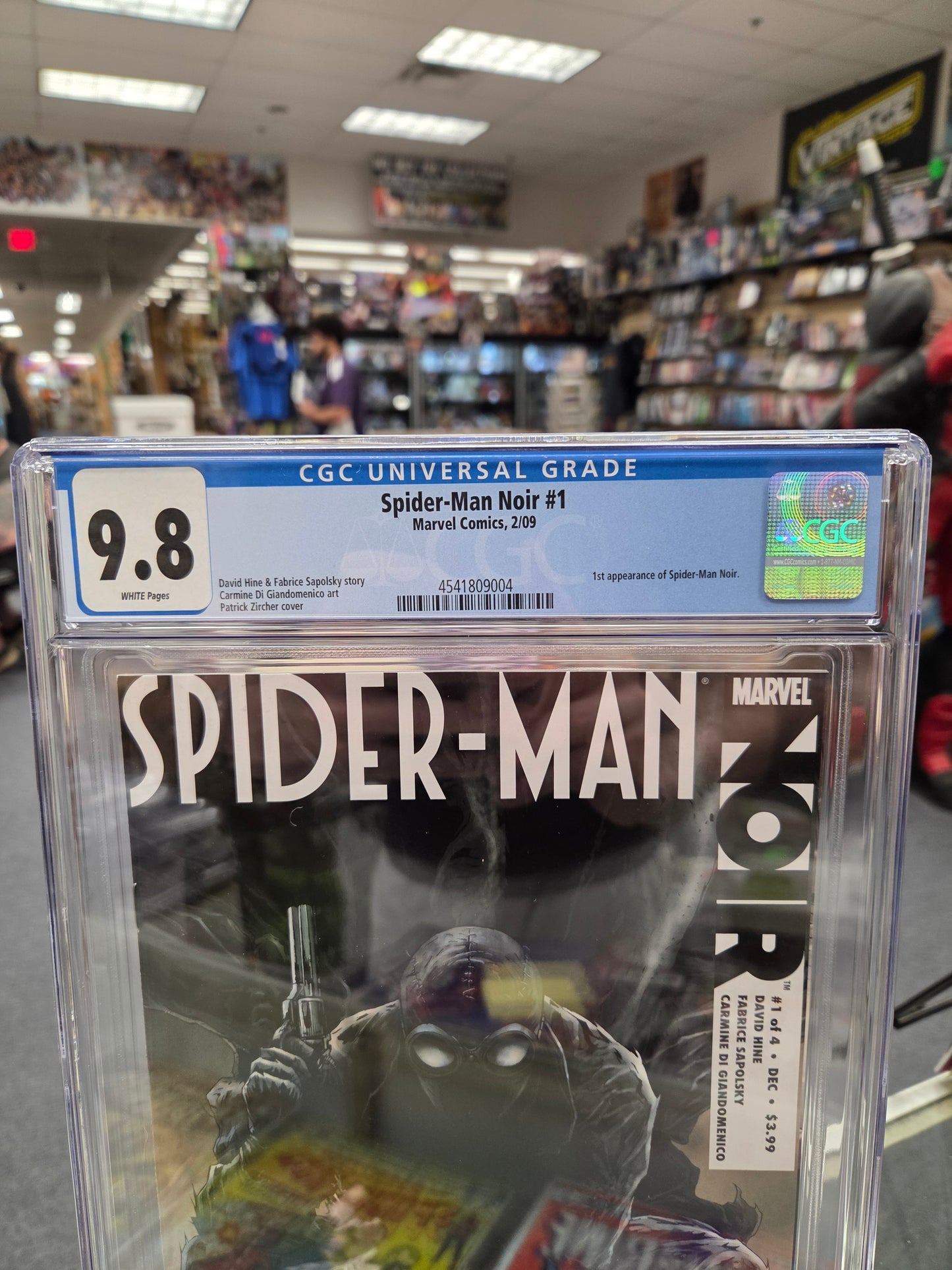 Spider-Man Noir #1 (CGC 9.8) 1st Spider-Man Noir