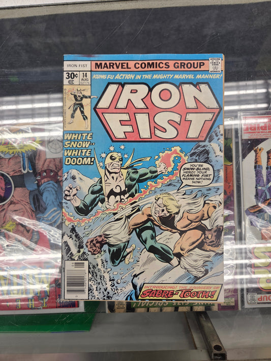 Iron Fist #14 (1977) 1st Sabretooth