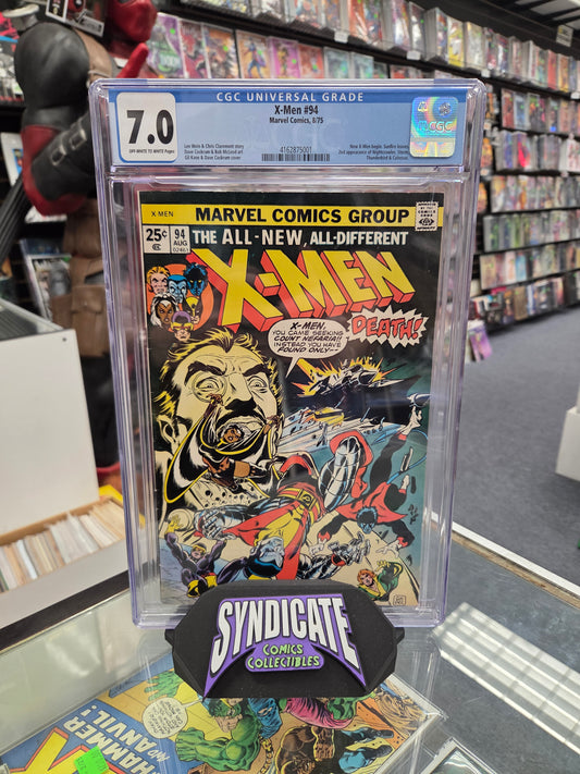 X-Men #94 (CGC 7.0) 1st Claremont X-Men Issue