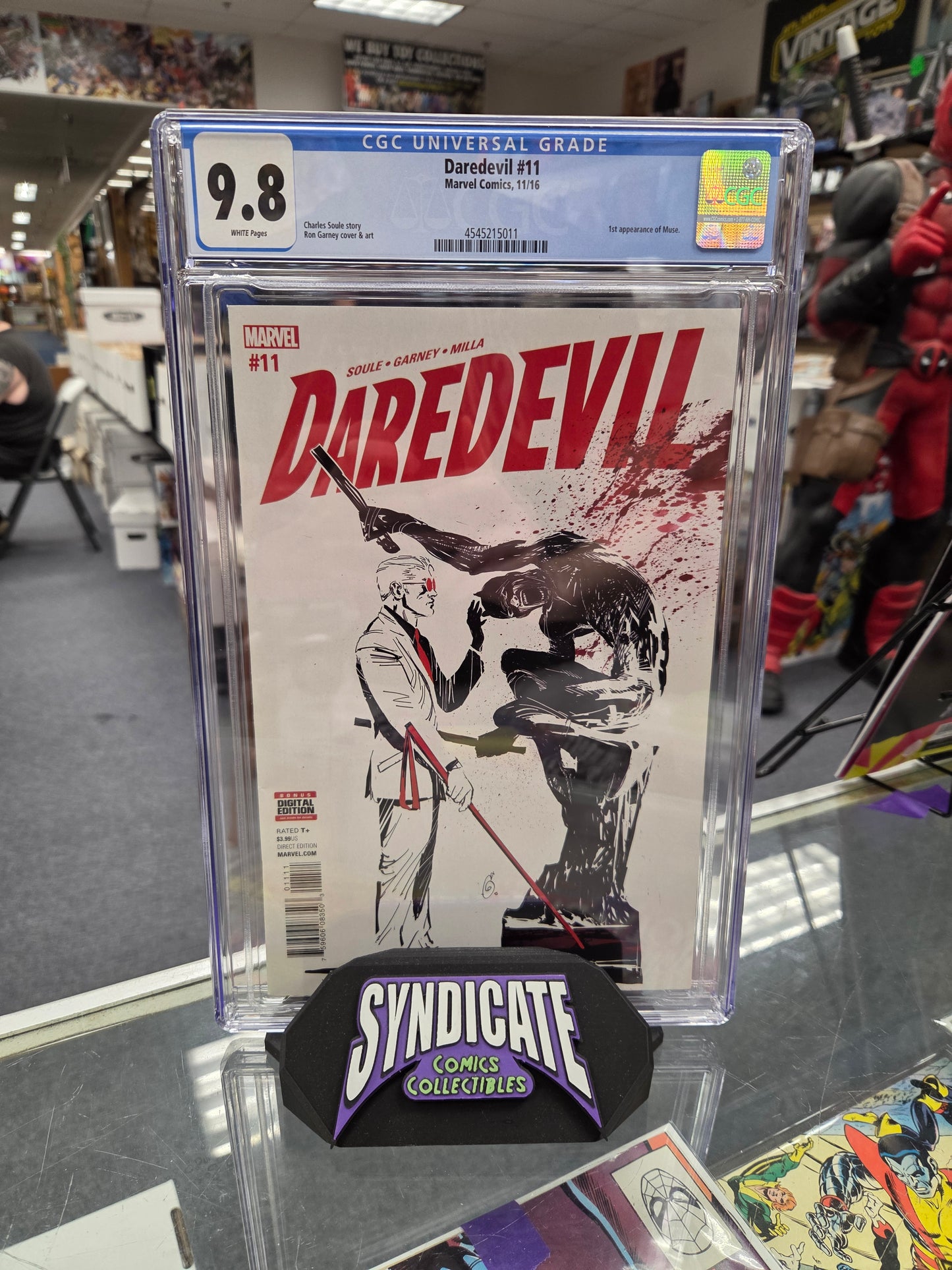 Daredevil #11 (CGC 9.8) 1st Muse