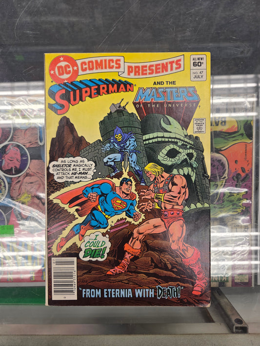 DC Comics Presents #47 (1982) 1st He-Man in Comics