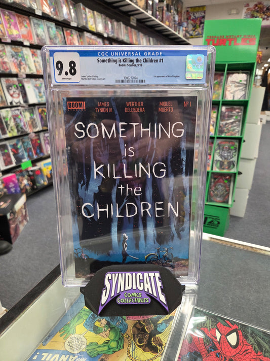 Something Is Killing the Children #1 (CGC 9.8) 1st Print