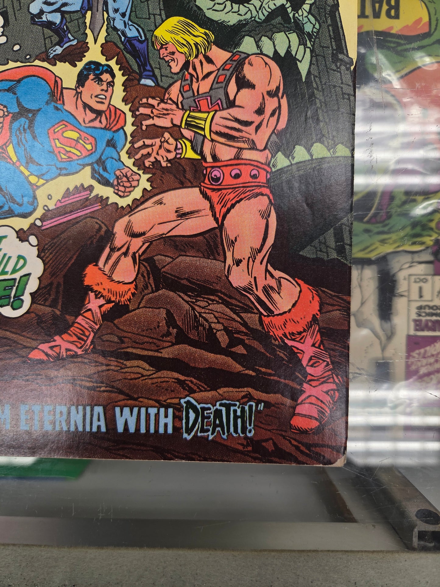 DC Comics Presents #47 (1982) 1st He-Man in Comics
