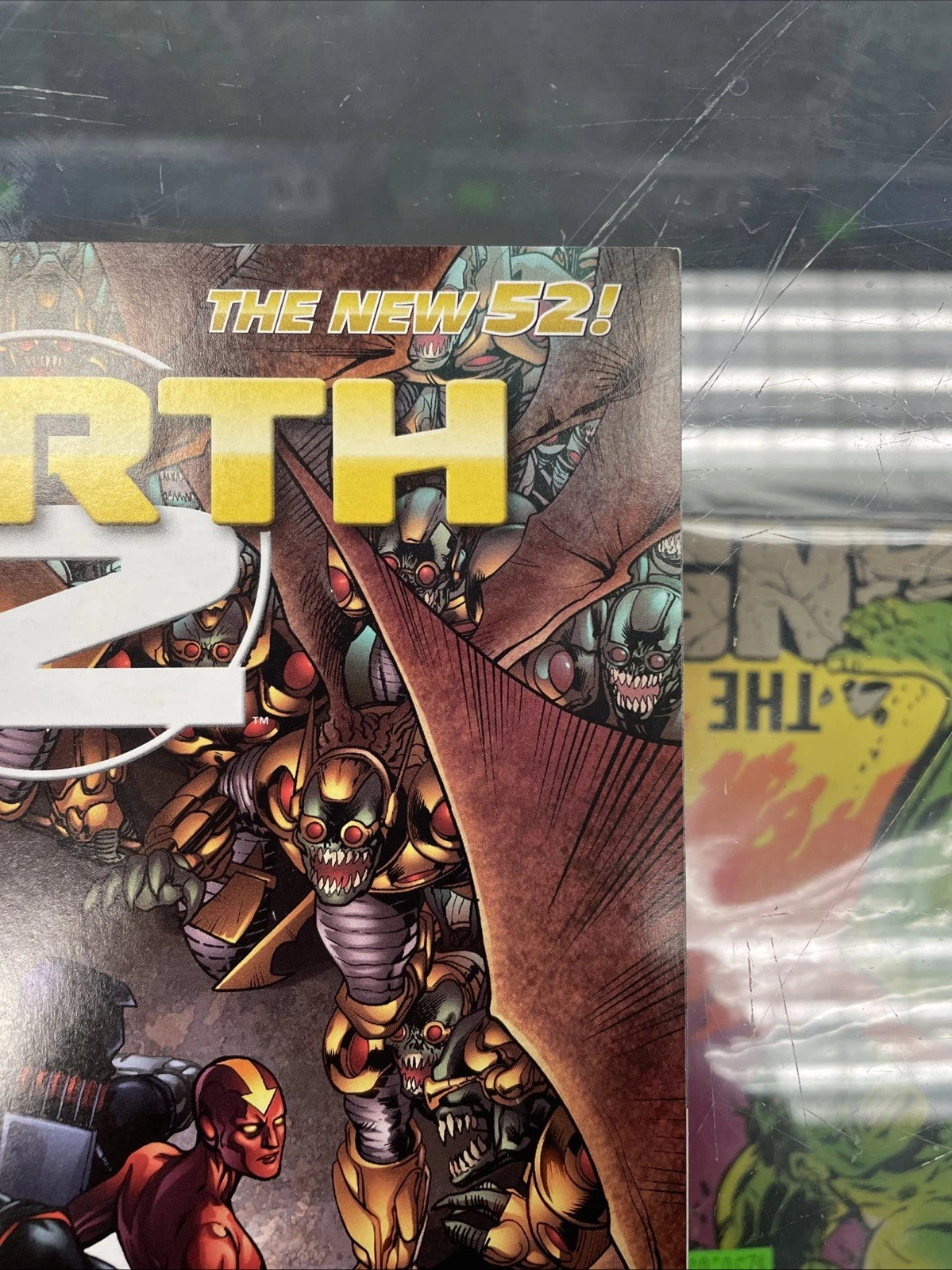 Earth 2 #19 (2014) 1st Val-Zod