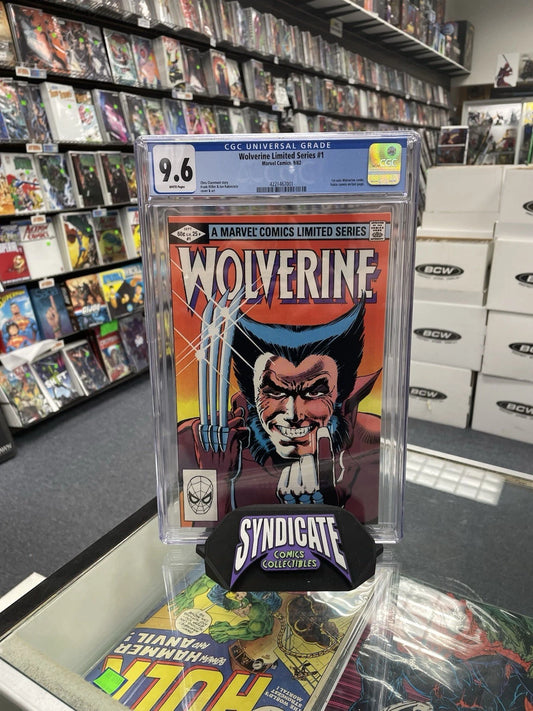 Wolverine #1 (CGC 9.6) 1st Solo Wolverine Title