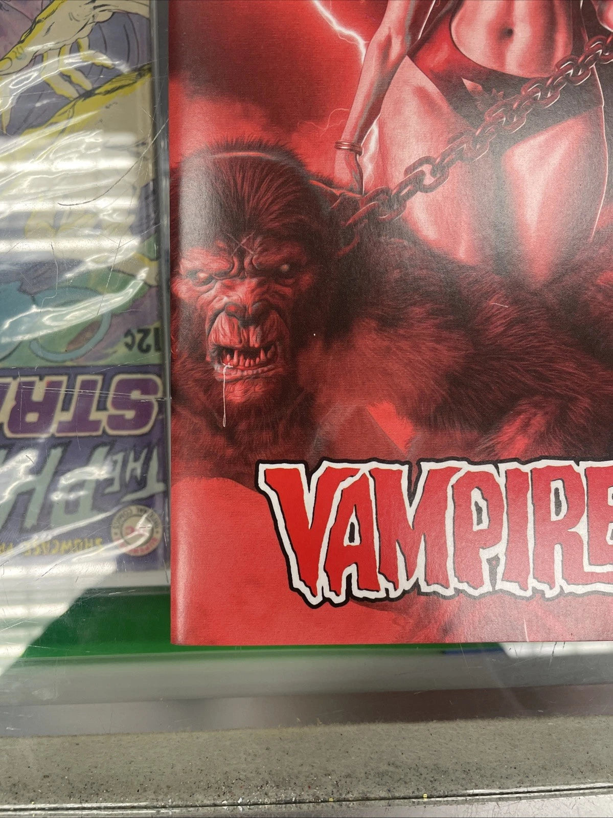 Vampirella #1 (2025) Mark Spears Red Variant SIGNED!
