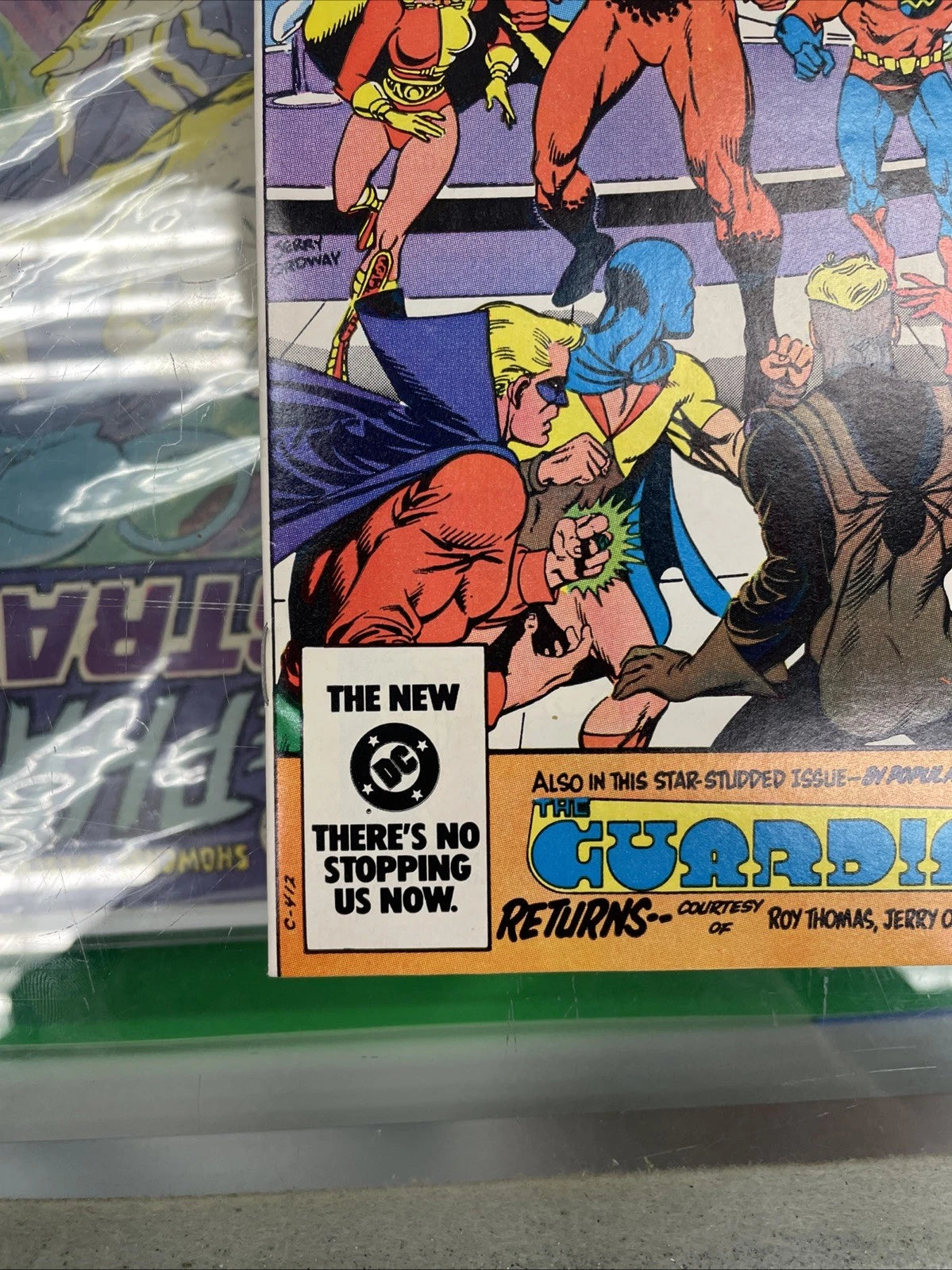 All-Star Squadron #25 (1983) 1st Jade & Obsidian