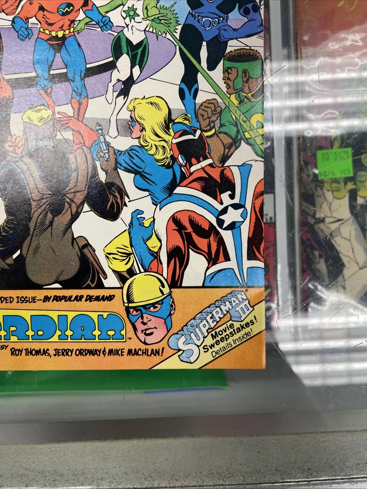 All-Star Squadron #25 (1983) 1st Jade & Obsidian