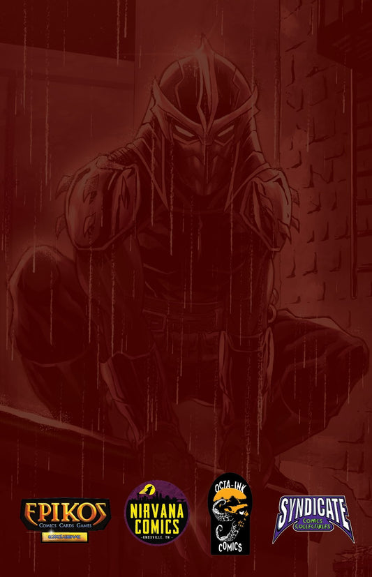 Teenage Mutant Ninja Turtles: Shredder #1 Jason Flowers, Syndicate Comics & Collectibles Exclusive Variant